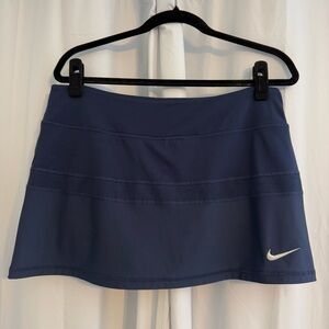 Nike Dri-FIT Navy Athletic Tennis Skort Large